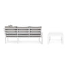 Salottino Angolare Da Giardino captiva Bianco in Alluminio Con Corde Sintetiche Tortora Giardino e giardinaggio/Arredamento da giardino e accessori/Set di mobili Decor Space - Altamura, Commerciovirtuoso.it