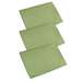 Strofinacci set 3 pezzi juliette verde cm50x70
