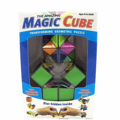 Amazing Magic Cube Gioco Bambini Intellig Cubo Magico Puzzle Geometrico Giochi e giocattoli/Puzzle/Puzzle 3D Trade Shop italia - Napoli, Commerciovirtuoso.it