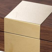 Scatola legno 1-2 marrone rettangolare cm31x20h10 Vacchetti