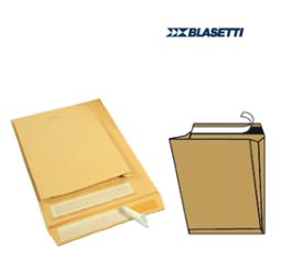 Busta a sacco avana - serie Mailpack - soffietti laterali - fondo preformato - strip adesivo - 300x400x40 mm - 80 gr - Blasetti - conf. 10 pezzi Commercio Industria e Scienza/Forniture per imballaggio e spedizione/Scatole buste e tubi per spedizione/Buste per spedizione/Buste imbottite Eurocartuccia - Pavullo, Commerciovirtuoso.it