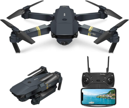 MINI DRONE QUADRICOTTERO PIEGHEVOLE CON TELECAMERA TELECOMANDO O SMARTPHONE WIFI Giochi e giocattoli/Veicoli/Radiocomandati e telecomandati/Velivoli/Droni Zencoccostore - Formia, Commerciovirtuoso.it