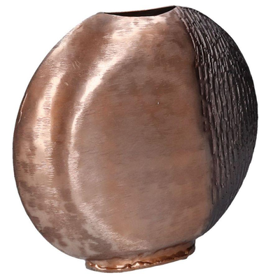 Vaso metallo bronzo cm31x9h29 Vacchetti