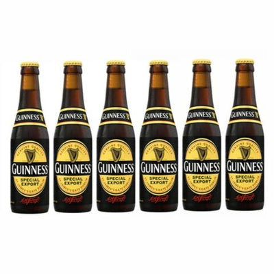 6x Birra Guinness Special Export in Bottiglia 330 Ml Alc. 8% Confezione Da 6 Bottiglie Alimentari e cura della casa/Birra vino e alcolici/Birra/Birra ad alta fermentazione Agbon - Martinsicuro, Commerciovirtuoso.it
