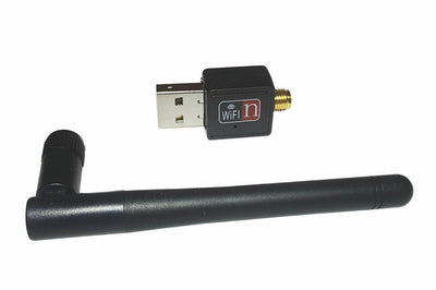 Mini adattatore USB pc wifi 600 MBPS antenna chiavetta wireless wifi 802.11N