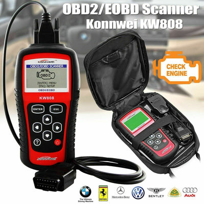 Lettore codice diagnostico KW808 diagnosi OBD2 scanner strumento analisi OBDII Auto e Moto/Attrezzi per veicoli/Attrezzi e attrezzatura per motore/Strumenti diagnostici per motore OBD-II Zencoccostore - Formia, Commerciovirtuoso.it
