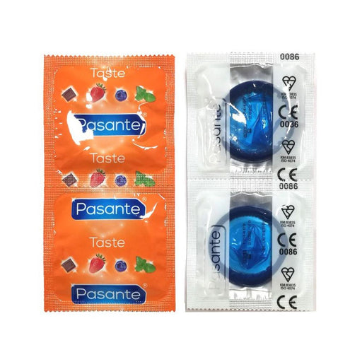 Preservativi Gusto Mirtillo Pasante Blueberry 144 Preservativo Blu Al  Mirtillo In Busta Da 144 Pz - commercioVirtuoso.it