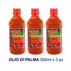 Ghana Star 100% Olio Di Palma Naturale Olio di Palma Rosso Zomi Red Palm Oil 500 Ml X 3 Flaconi Alimentari e cura della casa/Oli aceti e condimenti per insalata/Oli/Oli vegetali Agbon - Martinsicuro, Commerciovirtuoso.it