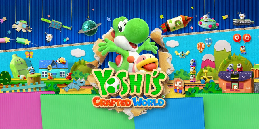 Switch Yoshi s Crafted World