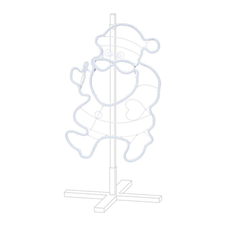 Figura luminosa "Babbo Natale" con luce a neon bifacciale decorazione da 57 cm Casa e cucina/Decorazioni per interni/Addobbi e decorazioni per ricorrenze/Decorazioni natalizie/Luci natalizie/Catene luminose per esterni MagiediNatale.it - Altamura, Commerciovirtuoso.it