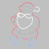 Figura luminosa Babbo Natale con luce a neon bifacciale decorazione da 57 cm Casa e cucina/Decorazioni per interni/Addobbi e decorazioni per ricorrenze/Decorazioni natalizie/Luci natalizie/Catene luminose per esterni MagiediNatale.it - Altamura, Commerciovirtuoso.it