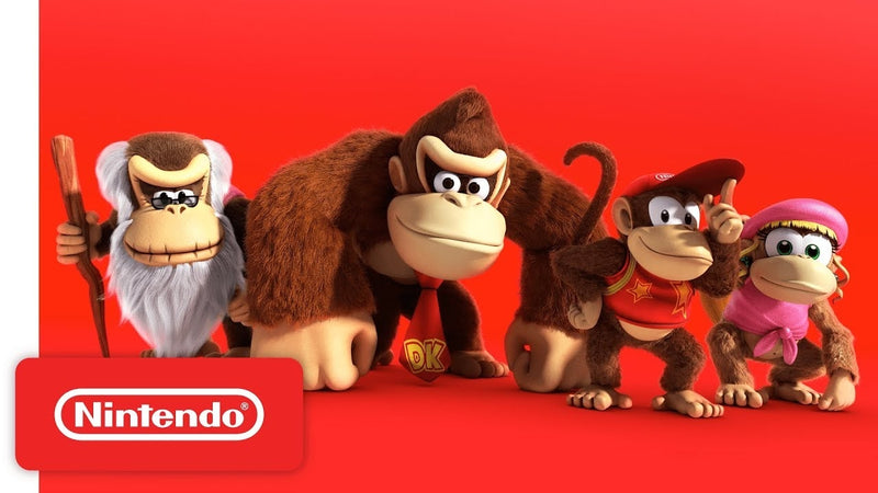 Switch Donkey Kong country: Tropical freeze