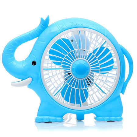 Ventilatore Da Tavolo 3 Ventole A Forma Di Elefante Silenzioso Colorato 8" Casa, arredamento e bricolage > Elettrodomestici > Ventilatori Trade Shop italia - Napoli, Commerciovirtuoso.it