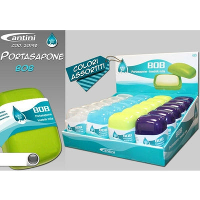 Set 24 Pezzi Portasapone Bob Contenitore Plastica Sapone Colorato Casa e cucina/Bagno/Accessori per il bagno/Dosatori e porta accessori/Dosatori per sapone liquido Trade Shop italia - Napoli, Commerciovirtuoso.it