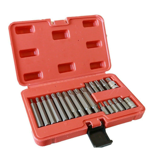 Kit Inserti Chiavi Bussole Chiavi Torx Set 21 Pz Hex 1/2 3/8 Professionale Casa, arredamento e bricolage > Bricolage e fai da te > Utensili Manuali > Chiavi da Lavoro Trade Shop italia - Napoli, Commerciovirtuoso.it