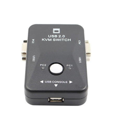 Kvm Switch 2 Porte Usb2.0 Per Pc Tastiera Mouse Monitor Vga Stampante Box Informatica e Videogiochi > Accessori PC > Adattatori e Convertitori Trade Shop italia - Napoli, Commerciovirtuoso.it