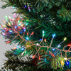 Luci di Natale catena luminosa cavo Rame con micro led RGB decorazione da esterno Casa e cucina/Decorazioni per interni/Addobbi e decorazioni per ricorrenze/Decorazioni natalizie/Luci natalizie/Catene luminose per interni MagiediNatale.it - Altamura, Commerciovirtuoso.it
