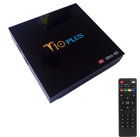 Smart Tv Box T10 Plus Android 9 4gb Ram 64gb 4k Tv Gpu 5 Core Quad Wifi Elettronica e telefonia > Accessori Audio e Video > TV Box Trade Shop italia - Napoli, Commerciovirtuoso.it