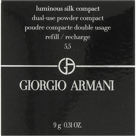Giorgio Armani Luminous Silk Ricarica Cipria Compatta Bellezza/Trucco/Viso/Abbronzanti e illuminanti OMS Profumi & Borse - Milano, Commerciovirtuoso.it