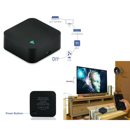 Mini Wifi Ir Remote Control Smart Tv Condizionatori Alexa Google Assist S06 Sicurezza e Antifurti Trade Shop italia - Napoli, Commerciovirtuoso.it