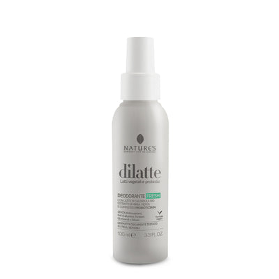 Nature's - Dilatte deodorante fresh con latte di calendula bio, estratti di mirra, menta e complesso probioticskin - 100 ml