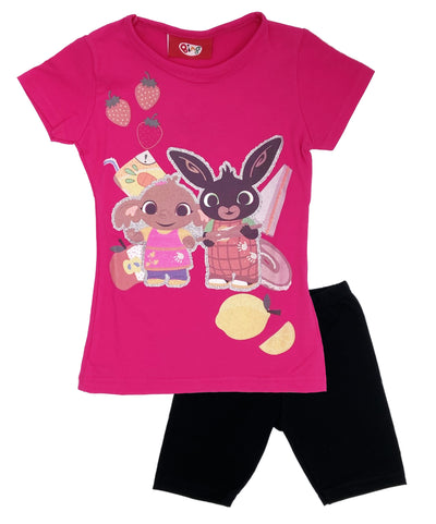 Completo T-Shirt con pinocchietto corti Mis. 2 3 4 5 anni Moda/Bambine e ragazze/Abbigliamento/Completi e coordinati/Completi due pezzi con pantaloncino Store Kitty Fashion - Roma, Commerciovirtuoso.it