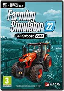 Videogioco Farming Simulator 22 Expansion Kubota Pack Pc Game SCDF101