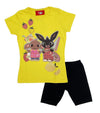 Completo T-Shirt con pinocchietto corti Mis. 2 3 4 5 anni Moda/Bambine e ragazze/Abbigliamento/Completi e coordinati/Completi due pezzi con pantaloncino Store Kitty Fashion - Roma, Commerciovirtuoso.it