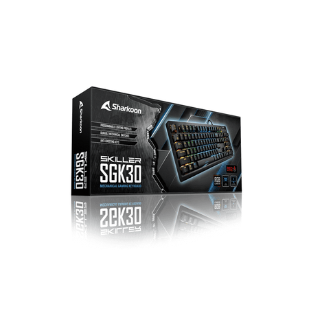 Sharkoon Skiller SGK30 Red tastiera meccanica da gioco con illuminazione RGB Elettronica/Informatica/Accessori/Tastiere Mouse e periferiche di input/Tastiere Scontolo.net - Potenza, Commerciovirtuoso.it