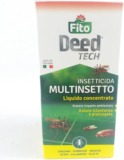 Insetticida liquido concentrato Fito Deed Tech multinsetto 250 ml Giardino e giardinaggio/Giardinaggio/Prodotti fitosanitari e pesticidi/Insetticidi/Insetticidi per ambienti/Vari insetti Scontolo.net - Potenza, Commerciovirtuoso.it