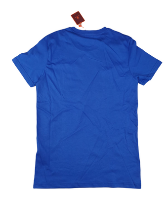 T-Shirt Gallo - Fantasia stampa babbuino - Colore blu Moda/Uomo/Abbigliamento/Abbigliamento sportivo/Camicie e T-shirt sportive/Polo Couture - Sestu, Commerciovirtuoso.it