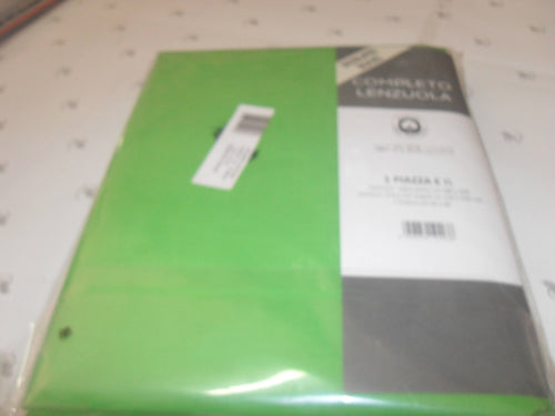 LIVING 4 pezzi set completo letto lenzuola una piazza e mezza tinta unita 100% puro cotone - 1 lenzuolo 180x290 1 lenzuolo con angoli 180x200+25cm 1 federa 50x80cm tessile L'Orchidea - Siderno, Commerciovirtuoso.it