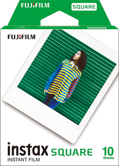 Pellicola fotografica istantanea Fujifilm Instax Square 10 Sheets