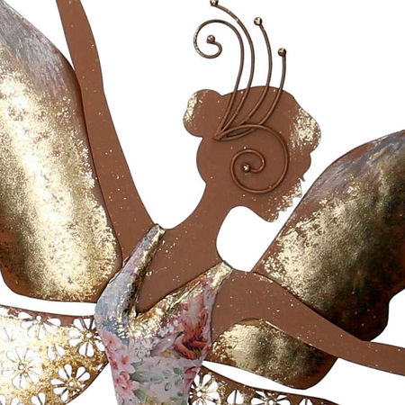Fatina metallo ballerina oro cm37x12h67,3 Vacchetti