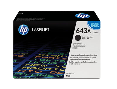 Black Reg HP Color laserjet 4700DN,4700PH Plus-11K643A