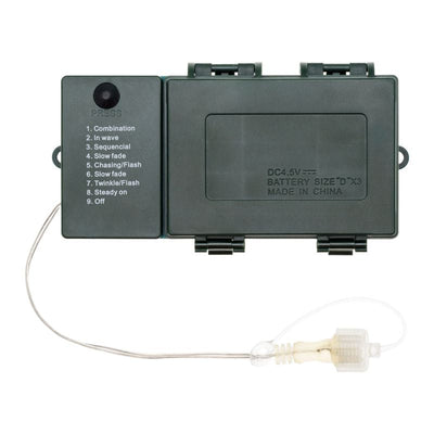 Porta batterie per catena lineare natalizia Smart Connect Plus con Timer Illuminazione/Illuminazione per esterni/Accessori/Trasformatori a bassa intensità MagiediNatale.it - Altamura, Commerciovirtuoso.it