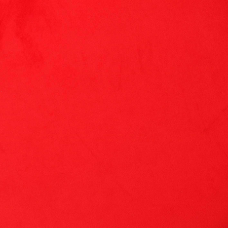 Puff contenitore tessuto rosso con gambe cm ø40h51 Vacchetti