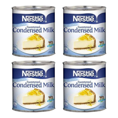 4x Nestle' Sweetened Condensed Milk Latte Condensato Zuccherato In Confezioni Da 397 G Alimentari e cura della casa/Caffè tè e bevande/Preparati in polvere per bevande/Latte in polvere Agbon - Martinsicuro, Commerciovirtuoso.it