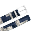 Cintura Uomo Patchwork Stampa Pitone Moda/Uomo/Accessori/Cinture Manna Bag - Solofra, Commerciovirtuoso.it