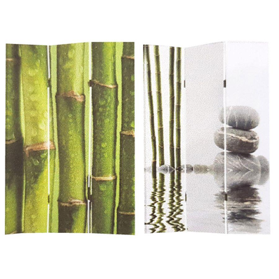 Paravento stampa 3 ante bambu' cm120,6x2,5h180 Vacchetti