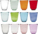 H&H St. Germain Bicchiere 37 cl Colori Assortiti