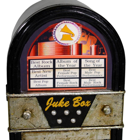 Mobiletto juke box 1 anta cm30x23h88 Vacchetti