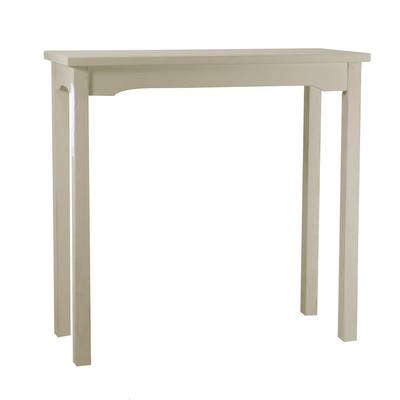 Tavolo esposizione legno nantes grigio rettangolare cm114x46h100 Vacchetti