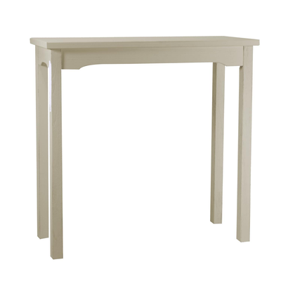 Tavolo esposizione legno nantes grigio rettangolare cm114x46h120 Vacchetti