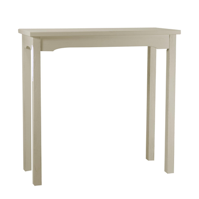 Tavolo esposizione legno nantes grigio rettangolare cm154x46h100 Vacchetti