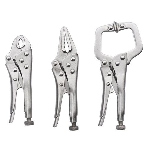 Set 3 Chiave Pinza Pinze Scatto 4 5 Autobloccante A Pressione Regolabile Casa, arredamento e bricolage > Bricolage e fai da te > Pinze e Tronchesi Trade Shop italia - Napoli, Commerciovirtuoso.it