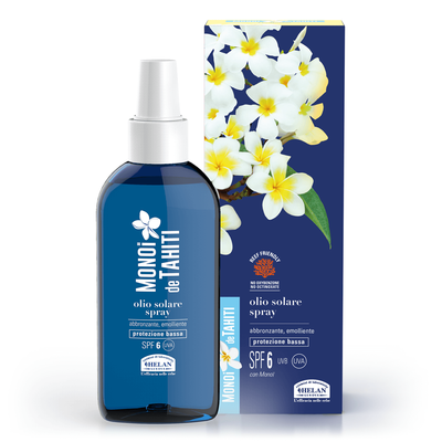 Monoi De Tahiti, Olio Abbronzante spf 6F 6 - 150 ml