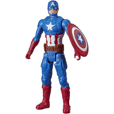 Avengers Captain America Action Figure Titan Hero da 30cm Giocattolo Idea Regalo