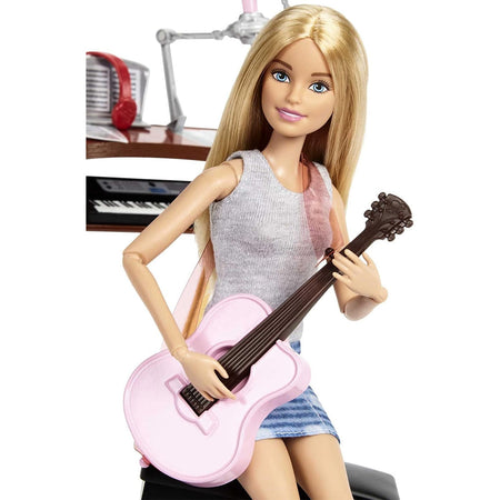 Barbie Musicista Accessori Tastiera e Chitarra Giocattolo Articolato Idea Regalo