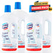 4 x 750 ml Lysoform Azione Bagno Gel Detergente Igienizzante Anticalcare